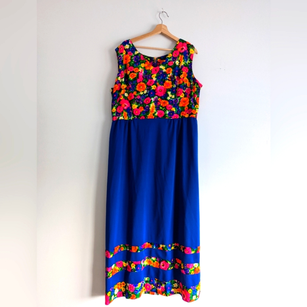 XL vintage dress